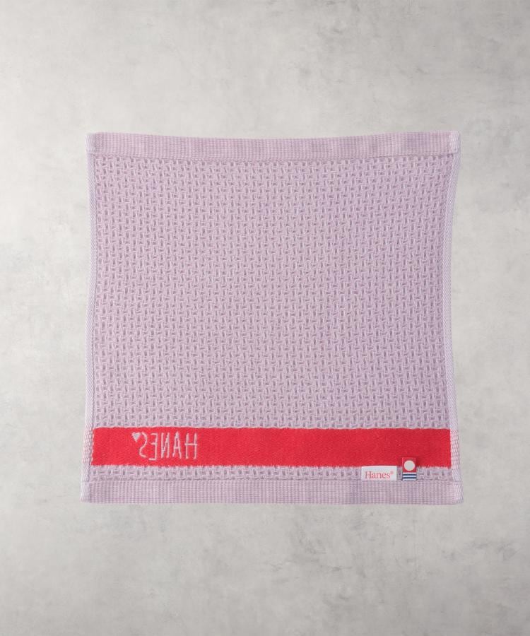 ライトオン(Right-on)のHANES(ヘインズ)カラーワッフルミニタオル7