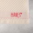 ライトオン(Right-on)のHANES(ヘインズ)カラーワッフルミニタオル3