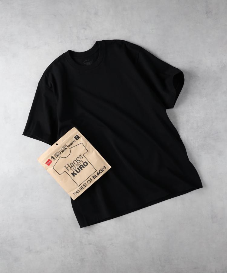 HANES(ヘインズ)「KURO」クルーネックTシャツ/XXLサイズ(T HANES(ヘインズ)「KURO」クルーネックTシャツ/XXLサイズ(T