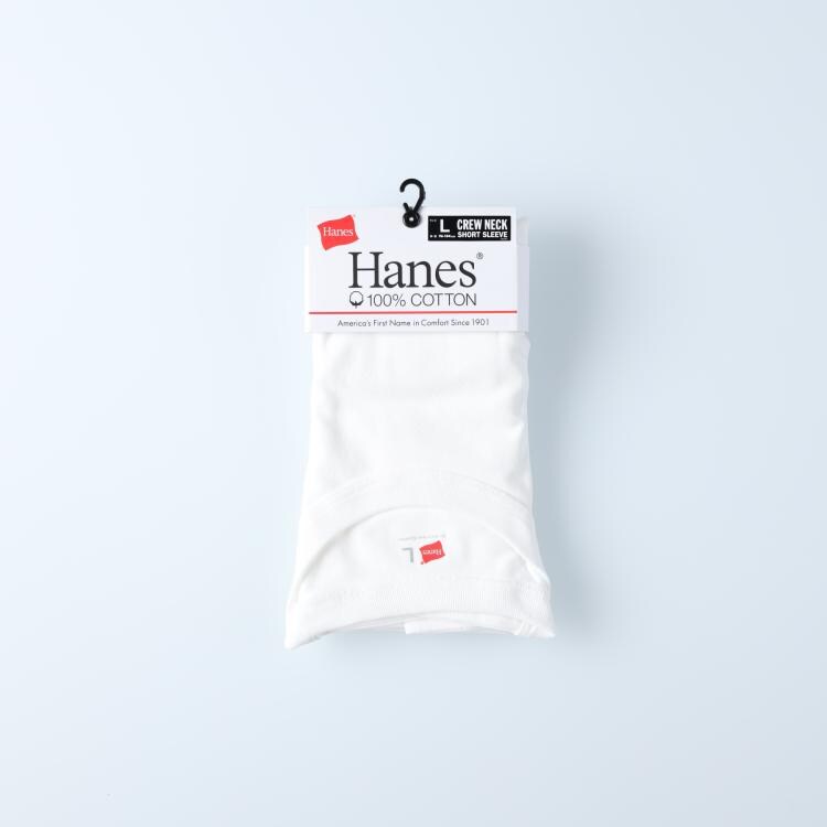 ライトオン(Right-on)のHANES(ヘインズ)NEW1Pクルーネック Ｔシャツ