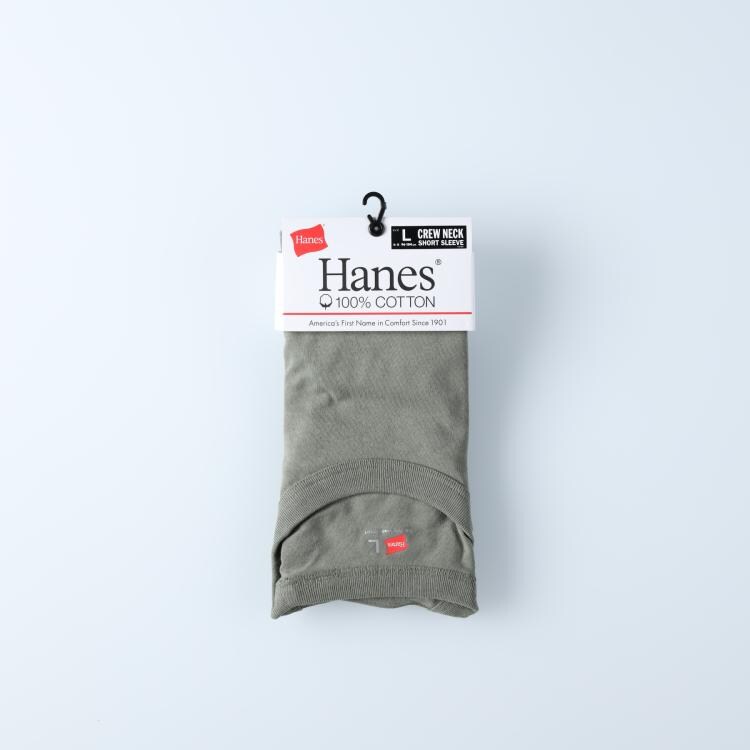 ライトオン(Right-on)のHANES(ヘインズ)NEW1Pクルーネック Ｔシャツ