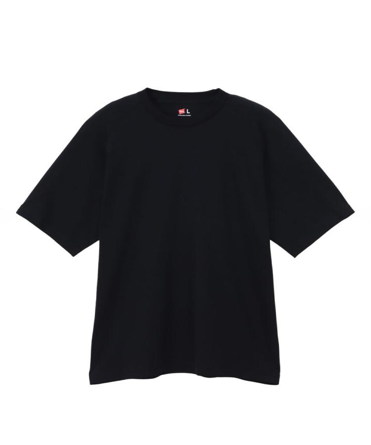 ライトオン(Right-on)のHANES(ヘインズ)ラグランスリーブTシャツ1