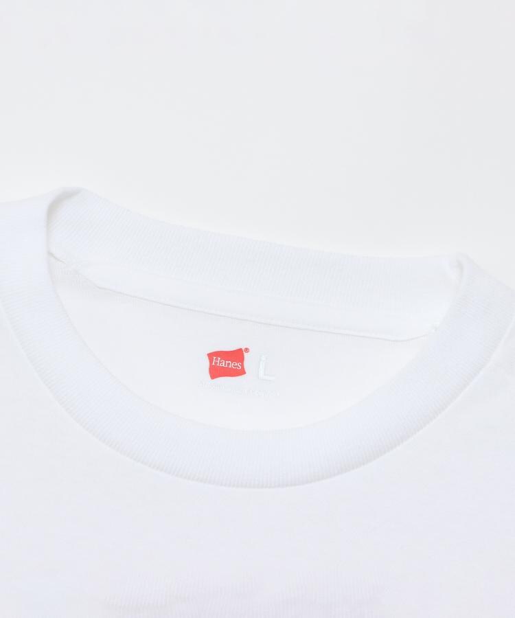 ライトオン(Right-on)のHANES(ヘインズ)ラグランスリーブTシャツ4