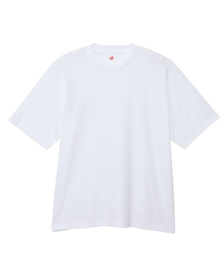 ライトオン(Right-on)のHANES(ヘインズ)ラグランスリーブTシャツ5