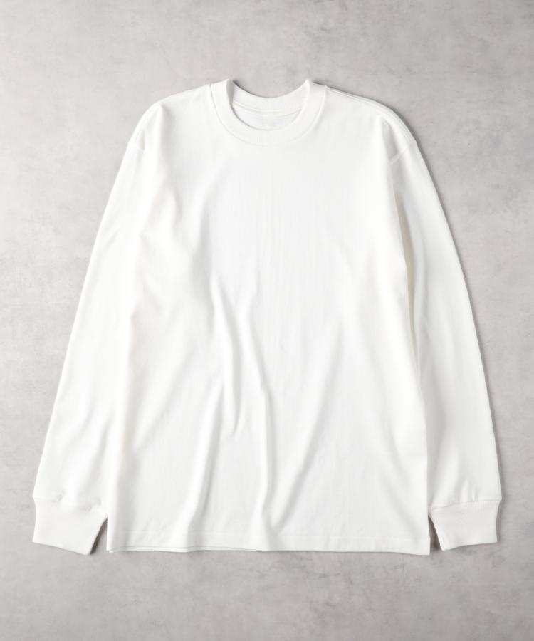 ライトオン(Right-on)のHANES(ヘインズ)【XXLサイズ】SHIRO クルーネック長袖Tシャツ4