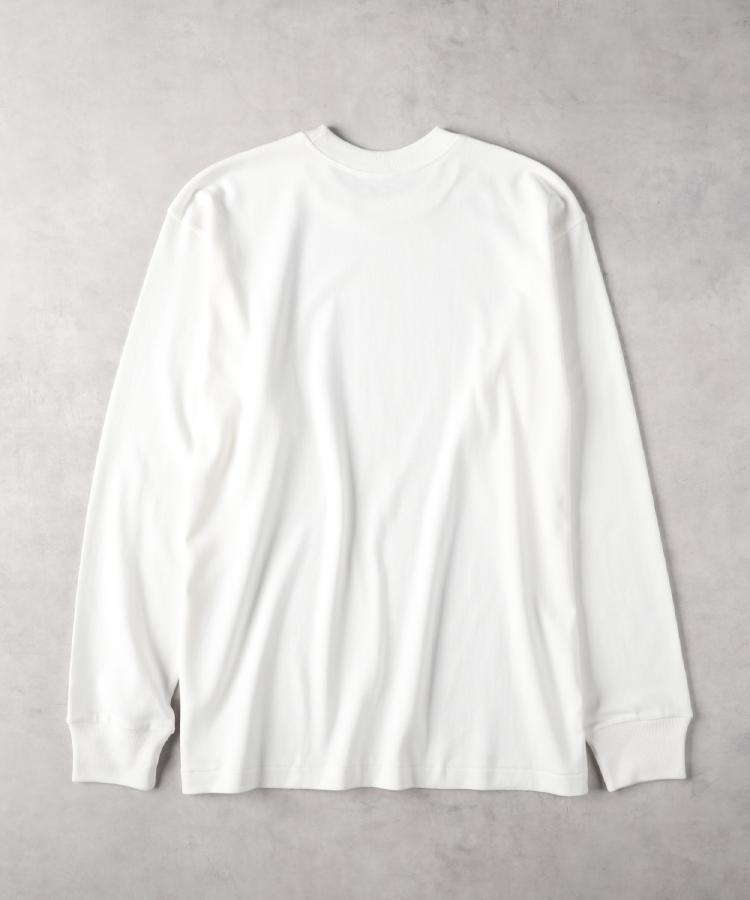 ライトオン(Right-on)のHANES(ヘインズ)【XXLサイズ】SHIRO クルーネック長袖Tシャツ5