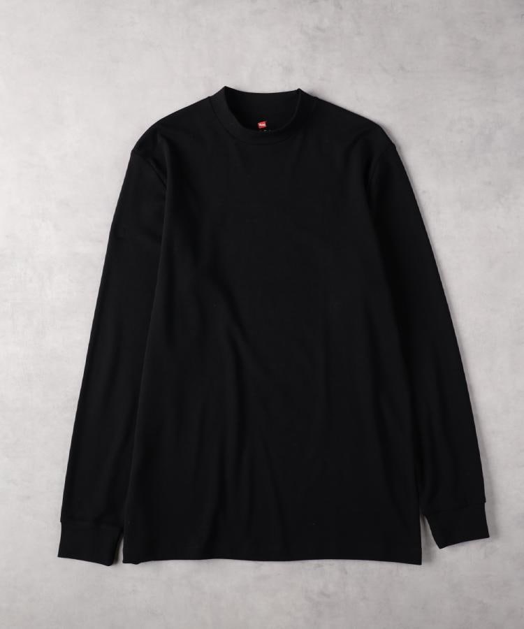 ライトオン(Right-on)のHANES(ヘインズ)裏起毛クルーネック長袖シャツ1