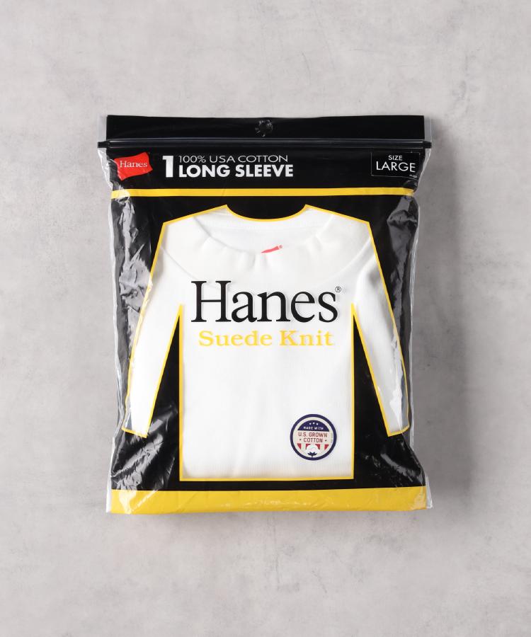ライトオン(Right-on)のHANES(ヘインズ)裏起毛クルーネック長袖シャツ6