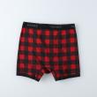 ライトオン(Right-on)のHANES(ヘインズ)フライスブロックチェックパンツ2