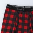 ライトオン(Right-on)のHANES(ヘインズ)フライスブロックチェックパンツ3