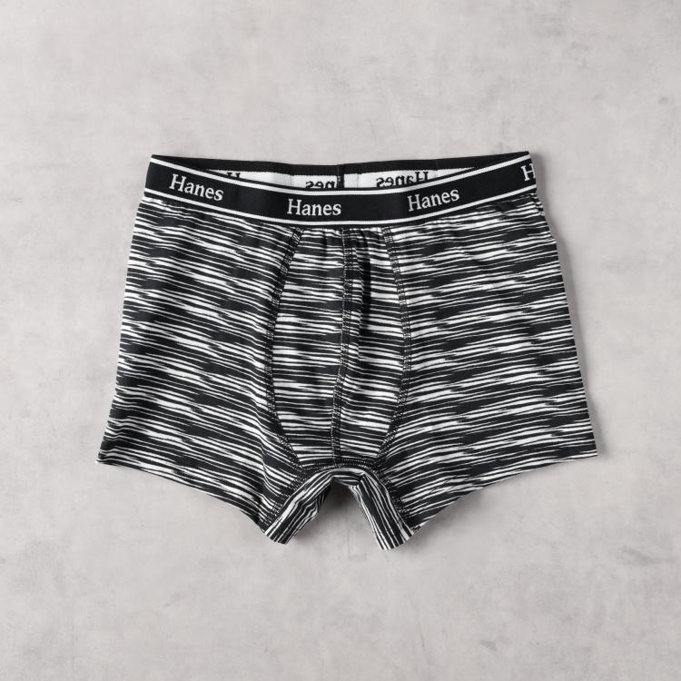 ライトオン(Right-on)のHANES(ヘインズ)ゼブラ柄ボクサー ボクサーパンツ