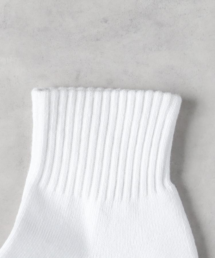 ライトオン(Right-on)のHANES(ヘインズ)「BEEFY」クォーターレングスソックス/2足セット3