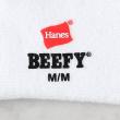 ライトオン(Right-on)のHANES(ヘインズ)「BEEFY」ゴーストレングスソックス/2足セット5