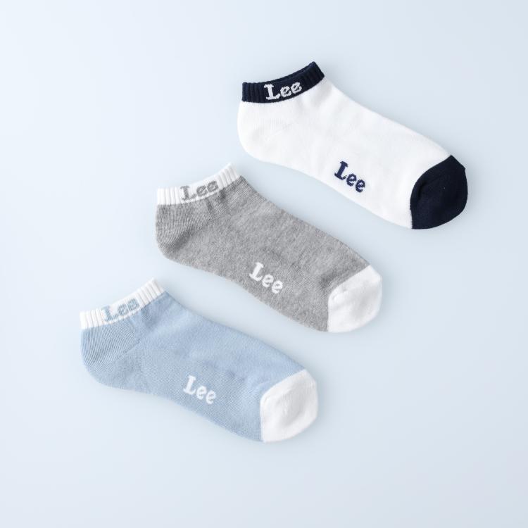 ライトオン(Right-on)のLee(リー)【3足セット】パックソックス ソックス