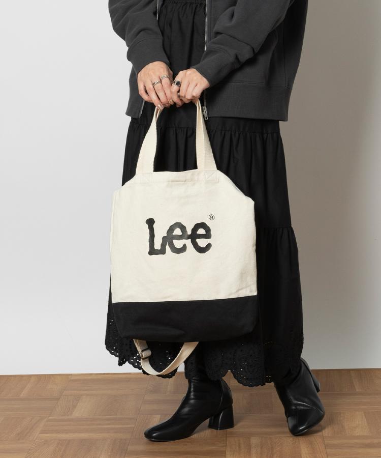 ライトオン(Right-on)のLee(リー)キャンバス2WAYショルダーバッグ3