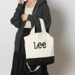 ライトオン(Right-on)のLee(リー)キャンバス2WAYショルダーバッグ ブラック(0099)