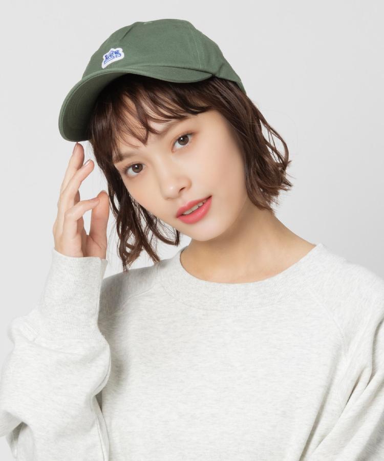 ライトオン(Right-on)のLee(リー)ワッペンロゴキャップ グリーン(0035)
