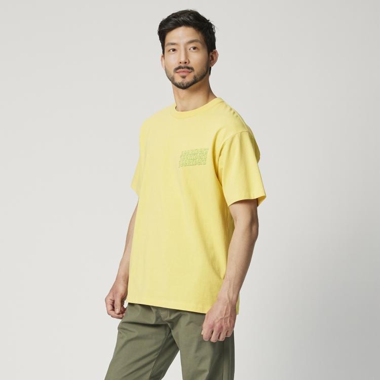 ライトオン(Right-on)のLee(リー)バック3連ロゴプリントTシャツ Ｔシャツ