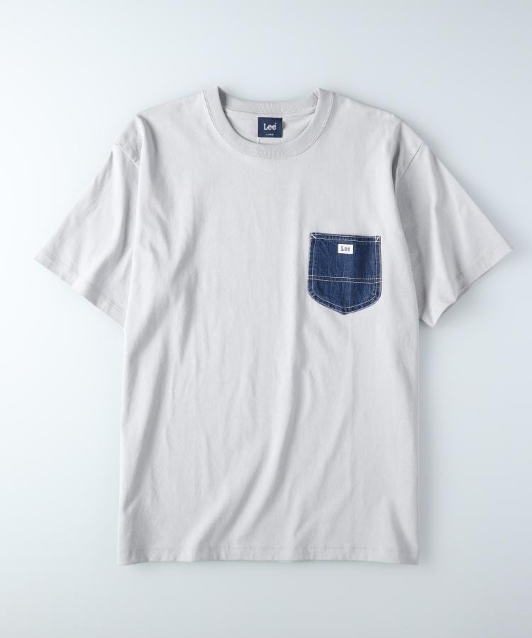ライトオン(Right-on)のLee(リー)デニムポケットTシャツ5