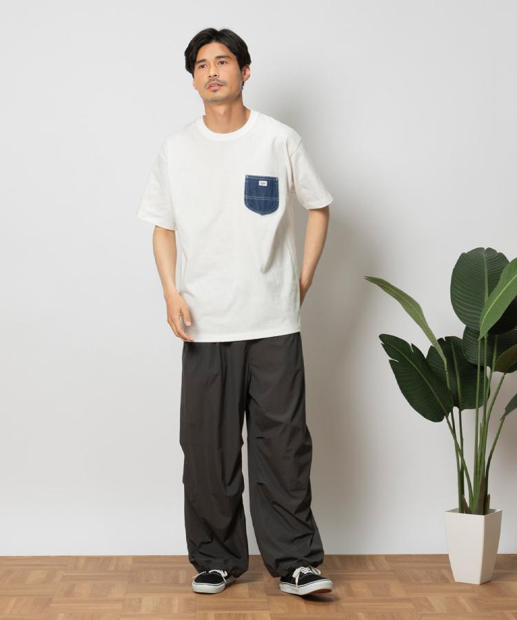 ライトオン(Right-on)のLee(リー)デニムポケットTシャツ2