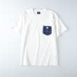 ライトオン(Right-on)のLee(リー)デニムポケットTシャツ8