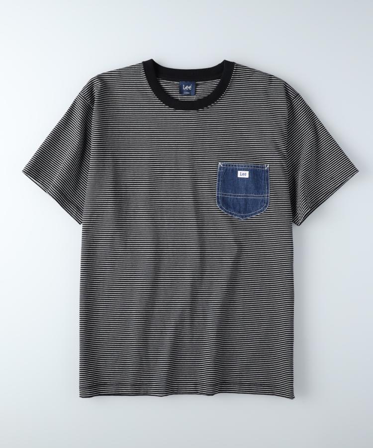 Lee(リー)デニムポケットTシャツ(Tシャツ) | Right-on Lee(リー)デニムポケットTシャツ(Tシャツ) | Right-on