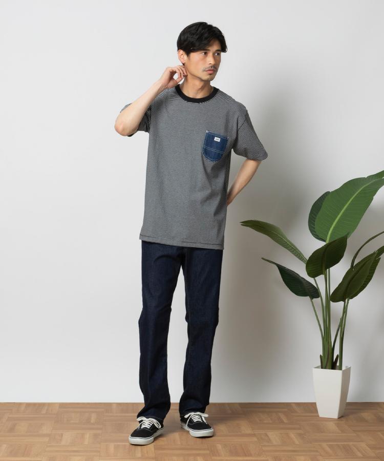 Lee(リー)デニムポケットTシャツ(Tシャツ) | Right-on Lee(リー)デニムポケットTシャツ(Tシャツ) | Right-on