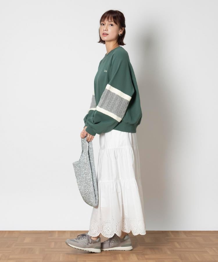 ライトオン(Right-on)のLee(リー)ニット切替スウェット3