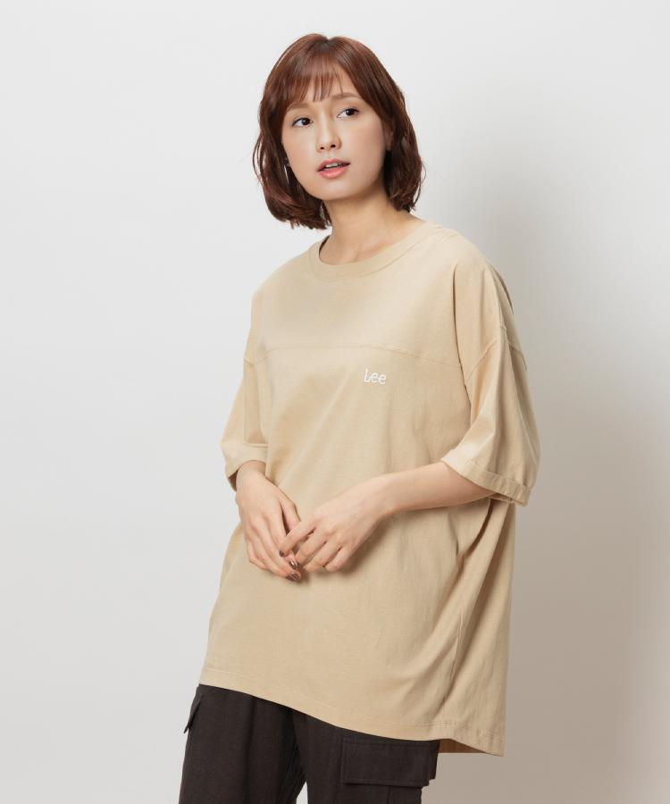 Lee(リー)チュニックTシャツ(Tシャツ) | Right-on(ライト Lee(リー)チュニックTシャツ(Tシャツ) | Right-on(ライト