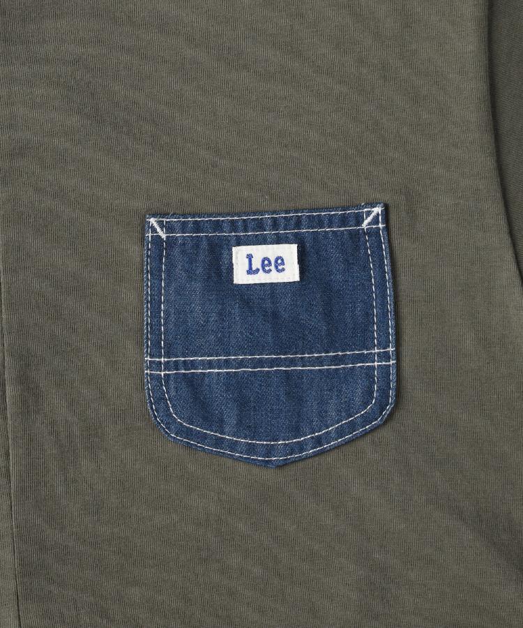 ライトオン(Right-on)のLee(リー)デニムポケットワンピース11