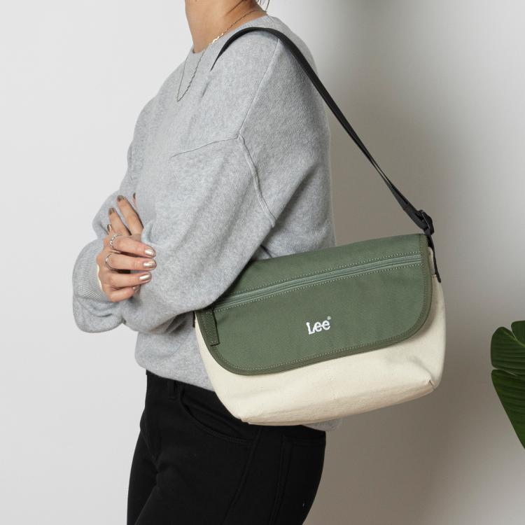 ライトオン(Right-on)のLee(リー)メッセンジャーバッグ ショルダーバッグ