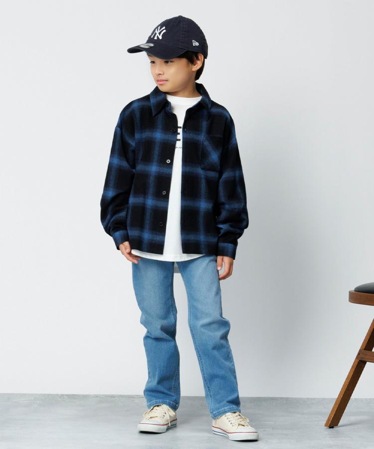 ライトオン(Right-on)のMPS(エムピーエス)タイトストレートデニムパンツ40