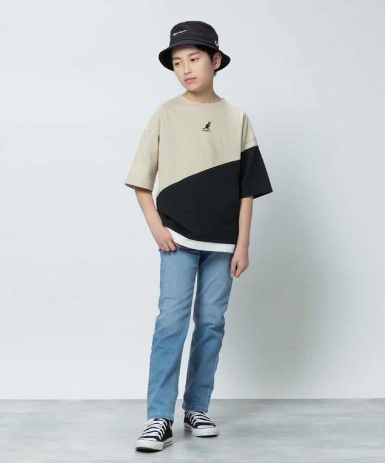 ライトオン(Right-on)のMPS(エムピーエス)タイトストレートデニムパンツ43
