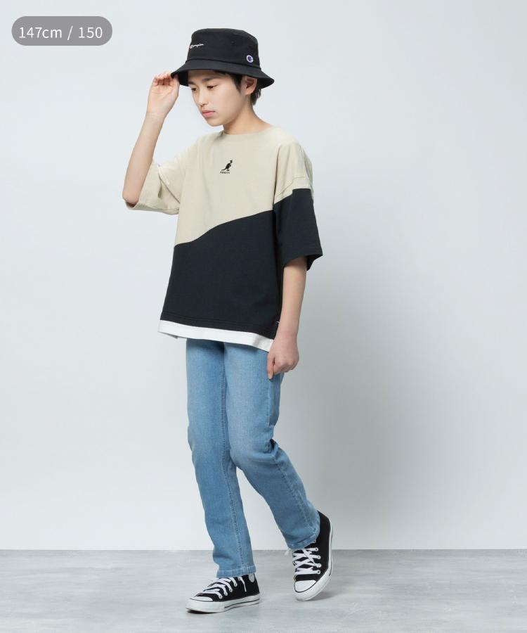 ライトオン(Right-on)のMPS(エムピーエス)タイトストレートデニムパンツ47