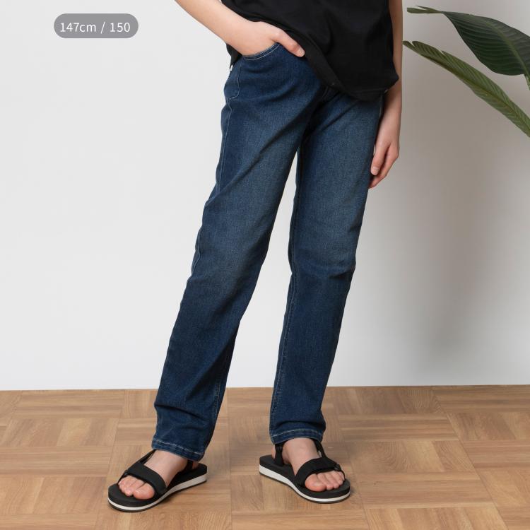 ライトオン(Right-on)のMPS(エムピーエス)タイトストレートデニムパンツ デニムパンツ