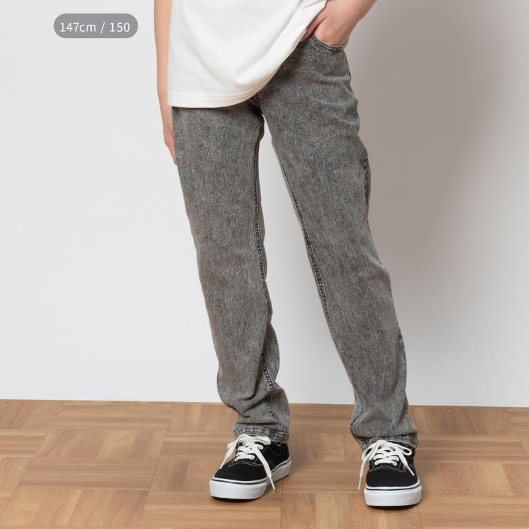 ライトオン(Right-on)のMPS(エムピーエス)タイトストレートデニムパンツ デニムパンツ