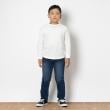 ライトオン(Right-on)のMPS(エムピーエス)【ウェストゆったり】タイトストレートデニムパンツ6