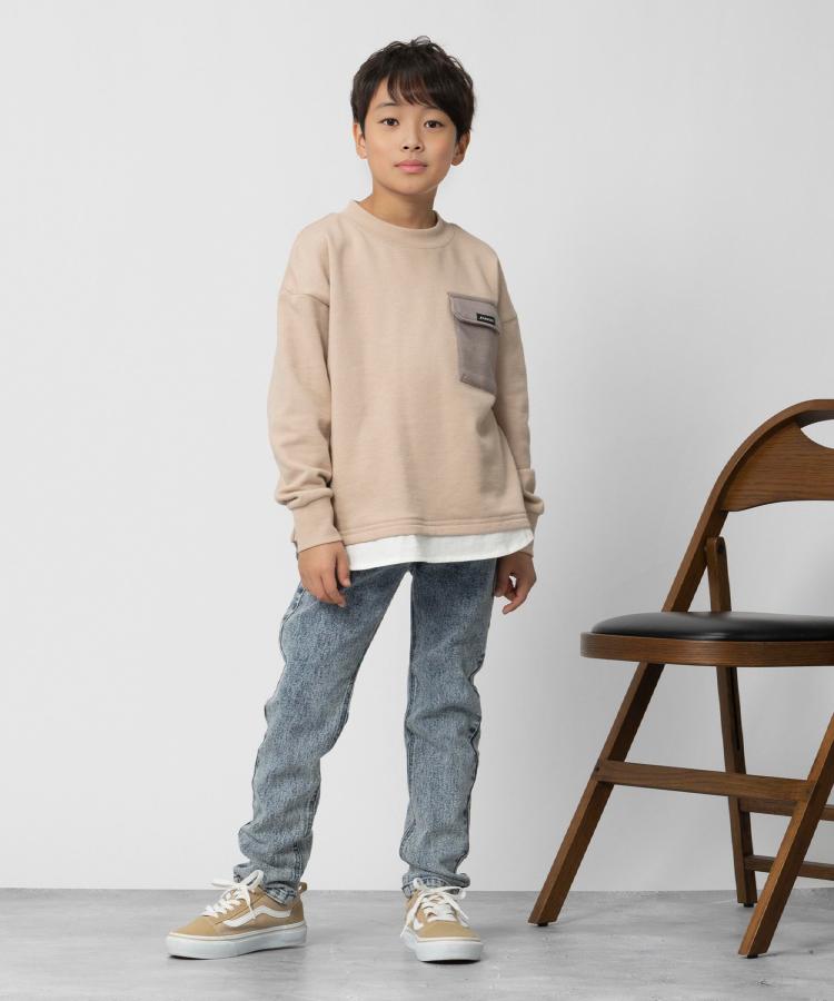 ライトオン(Right-on)のMPS(エムピーエス)スキニーデニムパンツ30