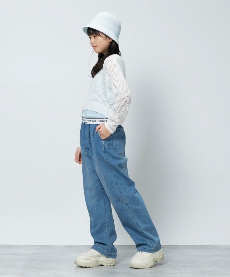 ライトオン(Right-on)のMPS(エムピーエス)ワイドペインターパンツ37