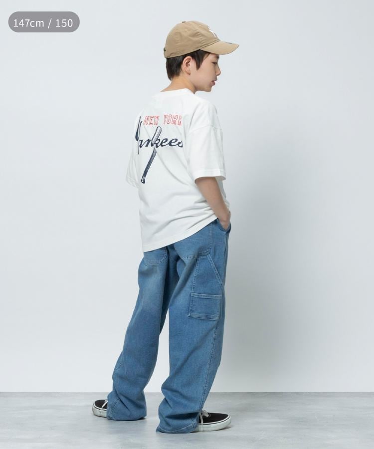 ライトオン(Right-on)のMPS(エムピーエス)ワイドペインターパンツ41