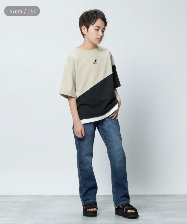 ライトオン(Right-on)のMPS(エムピーエス)【140〜170展開】「KODONA」タイトストレートデニムパンツ20