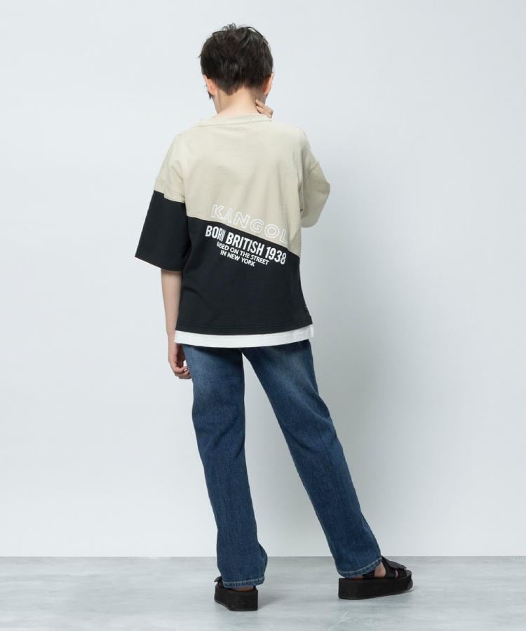 ライトオン(Right-on)のMPS(エムピーエス)【140〜170展開】「KODONA」タイトストレートデニムパンツ21