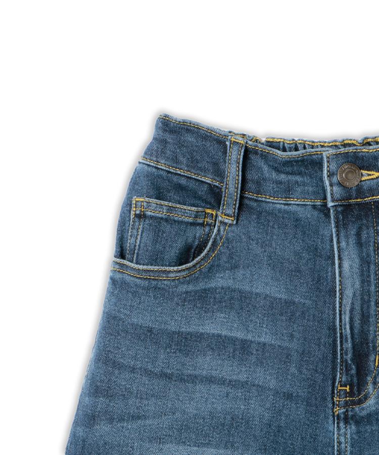 ライトオン(Right-on)のMPS(エムピーエス)【140〜170展開】「KODONA」タイトストレートデニムパンツ29