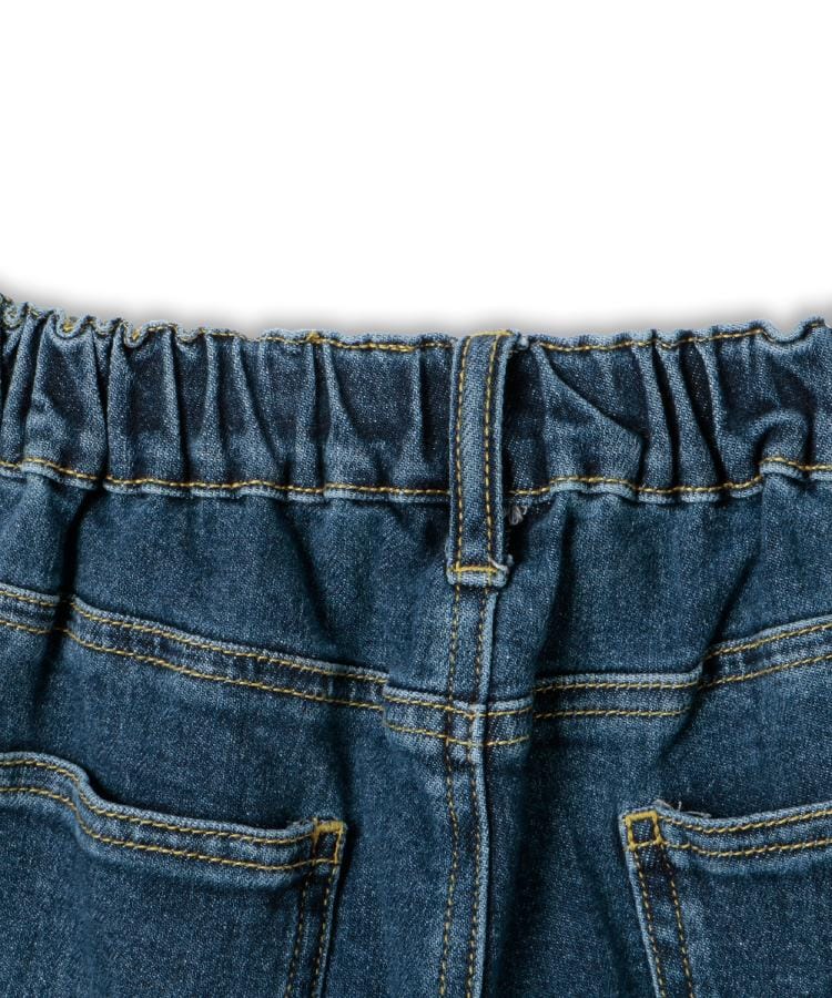 ライトオン(Right-on)のMPS(エムピーエス)【140〜170展開】「KODONA」タイトストレートデニムパンツ36