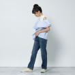 ライトオン(Right-on)のMPS(エムピーエス)【140〜170展開】「KODONA」タイトストレートデニムパンツ27