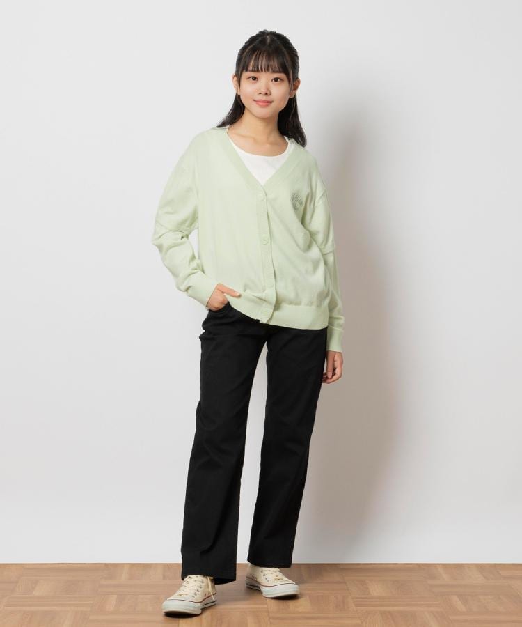 ライトオン(Right-on)のMPS(エムピーエス)ストレートパンツ1