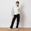 ライトオン(Right-on)のMPS(エムピーエス)【140〜170展開】「KODONA」タイトストレートパンツ5