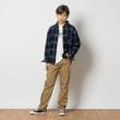 ライトオン(Right-on)のMPS(エムピーエス)【140〜170展開】「KODONA」タイトストレートパンツ15
