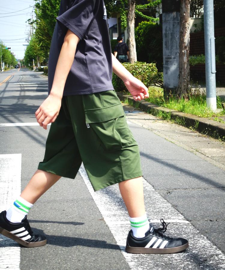 ライトオン(Right-on)のMPS(エムピーエス)カットカーゴハーフパンツ2
