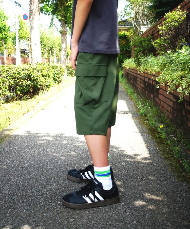 ライトオン(Right-on)のMPS(エムピーエス)カットカーゴハーフパンツ4